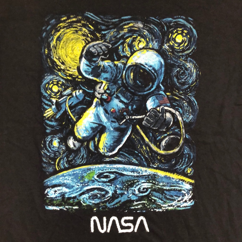 NASA / SPACE TEE (XL) 🍁